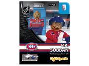 Montreal Canadiens NHL OYO Sports Mini Figure P.K. Subban Home Uniform