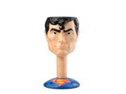 DC Comics Ceramic Molded Goblet Superman