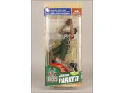 Milwaukee Bucks NBA McFarlane 26 Figure Jabari Parker Road Uniform Gold Variant
