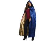 Dawn Of Justice Deluxe Wonder Woman Cape Adult One Size