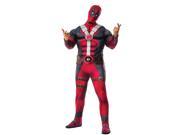 Marvel Deadpool Deluxe Adult Costume Plus