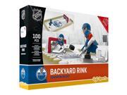 Edmonton Oilers OYO Sports Mini Figure NHL Backyard Rink Set