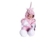 Unicorn Bunting Costume Infant Medium