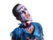 Zombie Lobotomy Latex Appliance Costume Makeup One Size