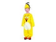 Angry Birds Movie Chuck Romper Toddler Costume 2T