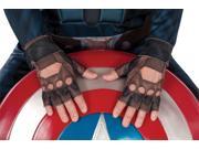 Captain America Stealth Winter Soldier Costume Gloves Adult Men