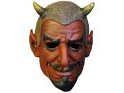 Ol Scratch Devil Full Head Costume Mask Adult One Size