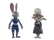 Disney Zootopia Character 2 Pack Judy Hopps Bellwether Figures
