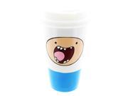 Adventure Time Finn 16oz Ceramic Travel Mug