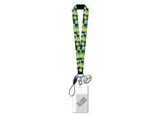 The Simpsons Family Lanyard with Soft Dangle