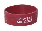 Wristband Doctor Who Bow Ties are Cool PVC New Gift Toys Licensed 00971