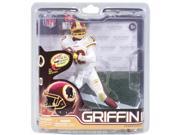 Mcfarlane NFL 31 Figure Robert Griffin III Redskins Silver Level Chase