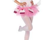 Pink Cupcake Costume Tutu Child One Size