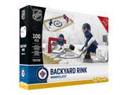 Winnipeg Jets OYO Sports Mini Figure NHL Backyard Rink Set