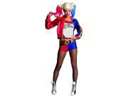 Suicide Squad Harley Quinn Deluxe Adult Costume Large