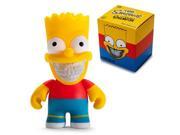 The Simpsons Kidrobot x Ron English Bart Grin 3 Mini Figure