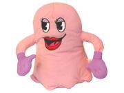 Pac Man 10 Plush Pink Ghost