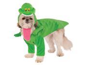 Ghostbusters Slimer Pet Costume Size X Large