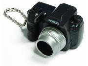 Pentax Capsule Mini Camera Keychain K 7 Black Camera