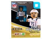 Super Bowl XXXIX 2005 NFL OYO Sports Mini Figure Vince Wilfork