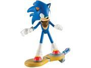 Sonic Boom 3 Action Figure Knuckles with Ripcord Board