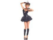 Sexy Material Pop Star Costume Adult Large