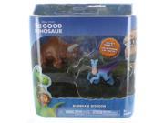 Disney s The Good Dinosaur Mini Figure 2 Pack Bisodon Bubbha