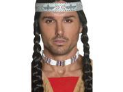 Western Authentic Indian Costume Choker One Size