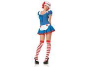 Sexy Rag Doll Costume Adult X Small 0 2