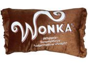Willy Wonka Brown Whipple Scrumptious Fudgemallow Delight 20x12 Pillow