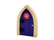 Irish Fairy Doors Assortment Purple Arched
