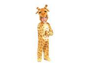 Silly Safari Giraffe Costume Child Toddler Small 4 6