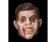 Jack Zombie Costume Mask Adult One Size