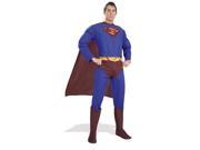 DC Comics Superman Deluxe Costume Adult Small