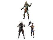 Mortal Kombat X Series 2 6 Action Figure Set Of 3