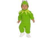 The Muppets Kermit Costume Romper Toddler 2 4T