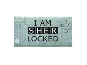Sherlock Holmes Women s Clutch Wallet I Am Sher Locked Teal