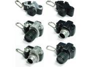 Pentax Capsule Mini Camera Keychains Set Of 6