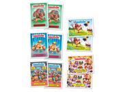 2016 GPK American as Apple Pie in Your Face Thanksgiving Complete Set