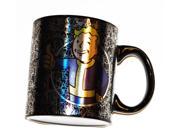 Fallout Vault Boy Thumbs Up Foil 20 oz Coffee Mug