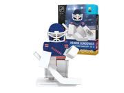New York Rangers NHL Henrik Lundqvist Goalie OYO Mini Figure