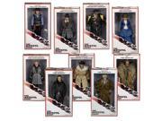 The Hateful Eight Movie 8 Action Figure Set Of 9