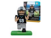 Carolina Panthers NFL Luke Kuechly OYO Mini Figure