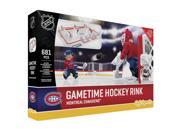 Montreal Canadiens NHL Gametime Hockey Rink