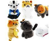 Neko Atsume Kitty Collector 6 Plush Set of 6