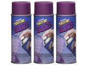 3 Pack Plasti Dip Spray Blaze Purple 11oz