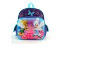 Small Backpack Disney Tinkerbell Pixie Dust Purple New School Bag 616731