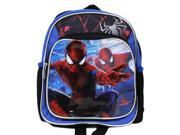 Mini Backpack Marvel Spiderman Black and Blue School Bag New 612856