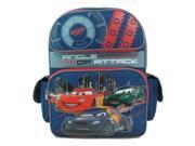 Backpack Disney Cars 2 Race is On Large School Bag New Boys 602123