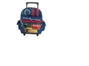 Small Rolling Backpack Disney Cars Angle Of Attack New School Bag 602147